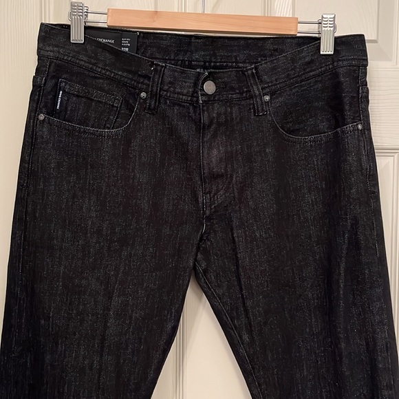 Armani Exchange Slim Fit Jeans - Picture 2 of 11